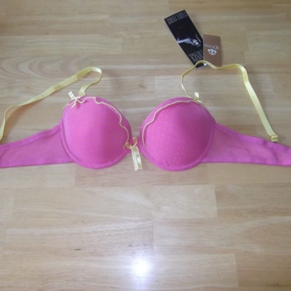 Dereon Sasha Fierce Beyonce 34B Underwire Pink Bra